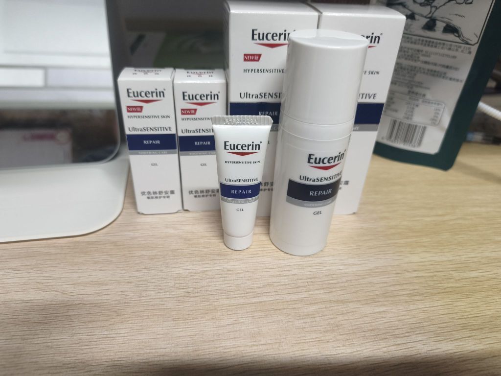 优色林舒安修护gel：敏感肌修护重点与效果笔记