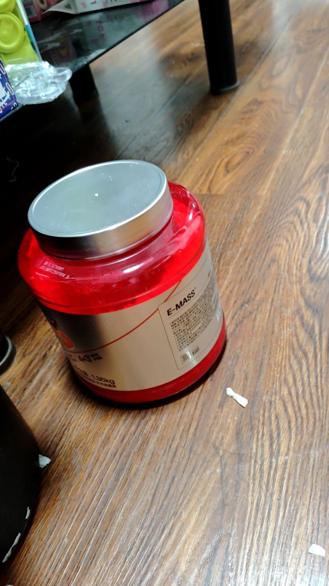 喝了以后效果真的显而易见，手臂大了一圈，
