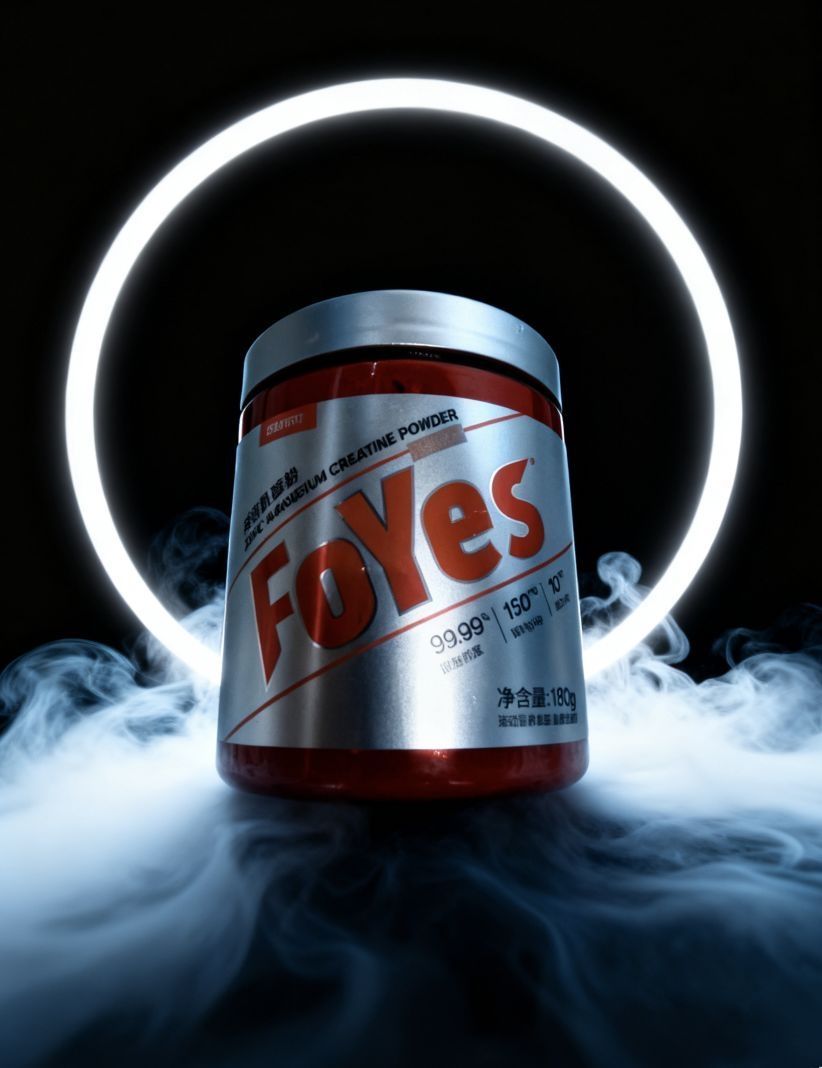 新手小白还不知道选哪款肌酸？FoYES会给出答案!