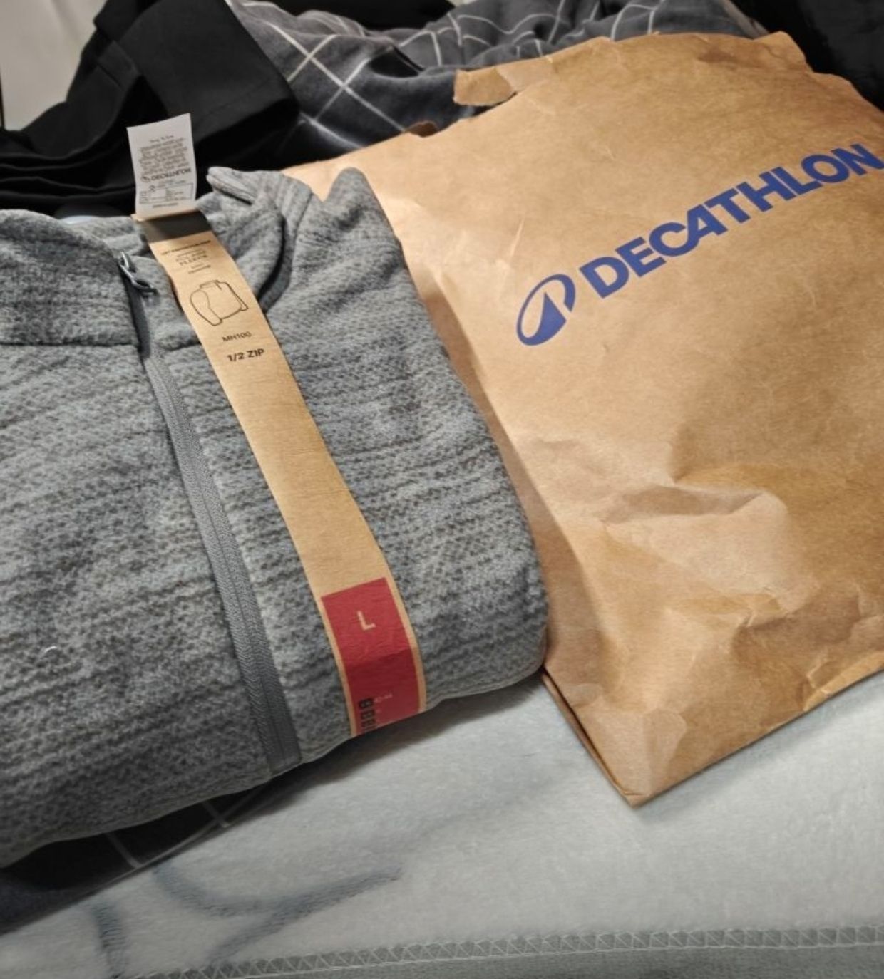 被迪卡侬这件抓绒衣圈粉，户外党秋冬刚需！