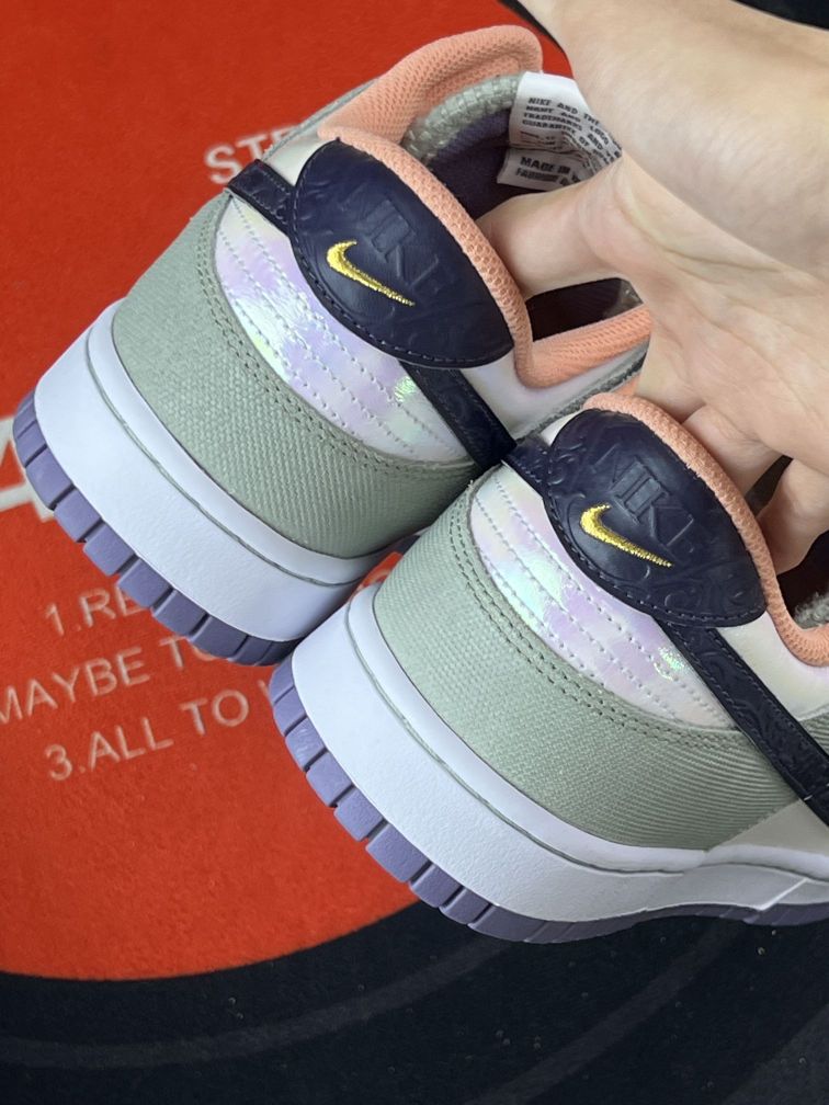 这双Nike美到我心坎里啦！配色如此清新✨