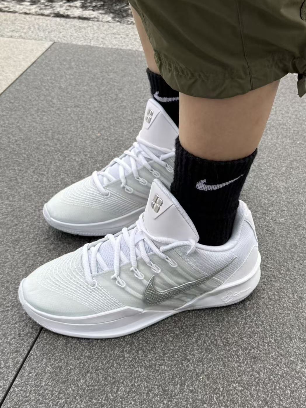 🔥Sabrina 3这配色闭眼😝入 💎大底终于不是发黄水晶底了❗❗❗