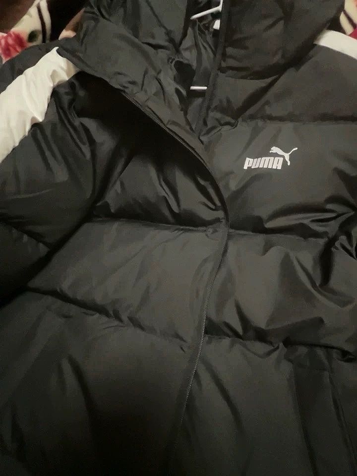 puma羽绒服