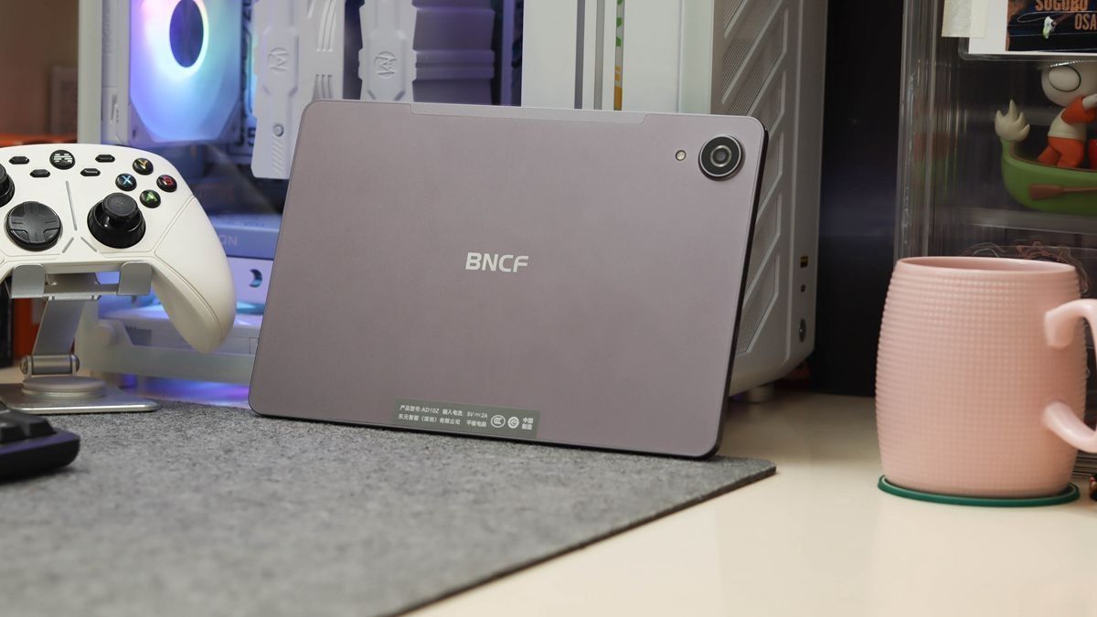 看来看去还是国产百元平板香!120hz高刷还能玩AI,奔福BPad10 SE体验