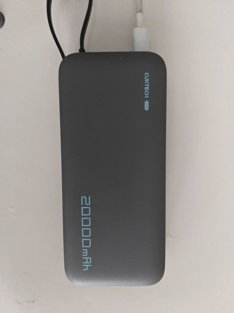 这款酷态科cp25非常的不错