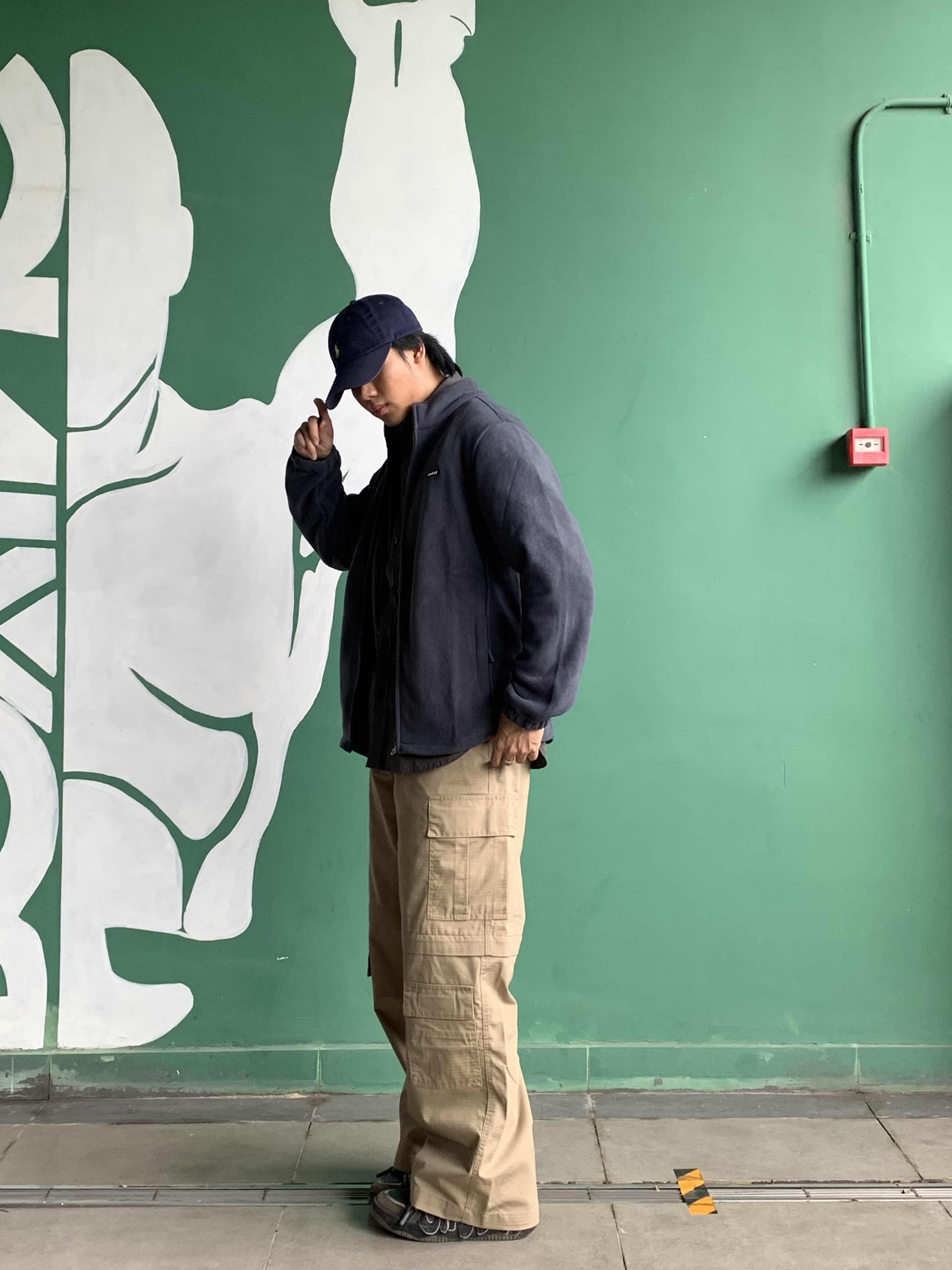 可以喔,天气冷起来了