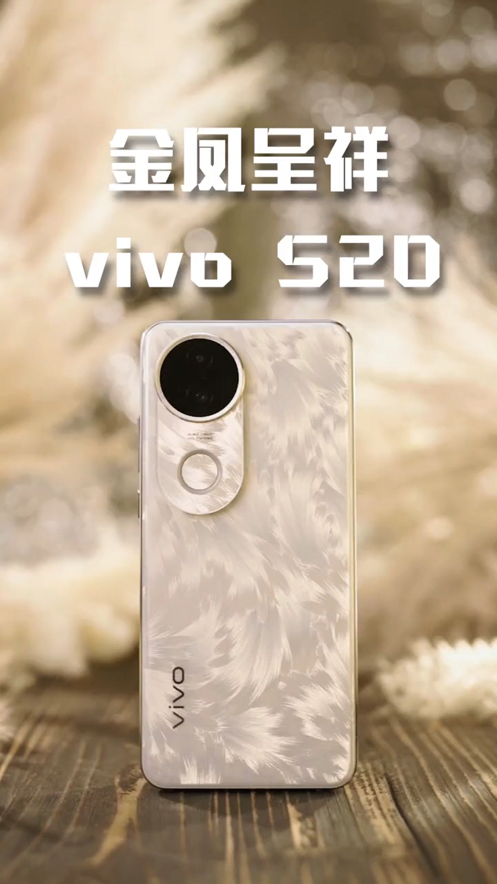 vivo S20 凤羽金，再次拉高“美”的层次