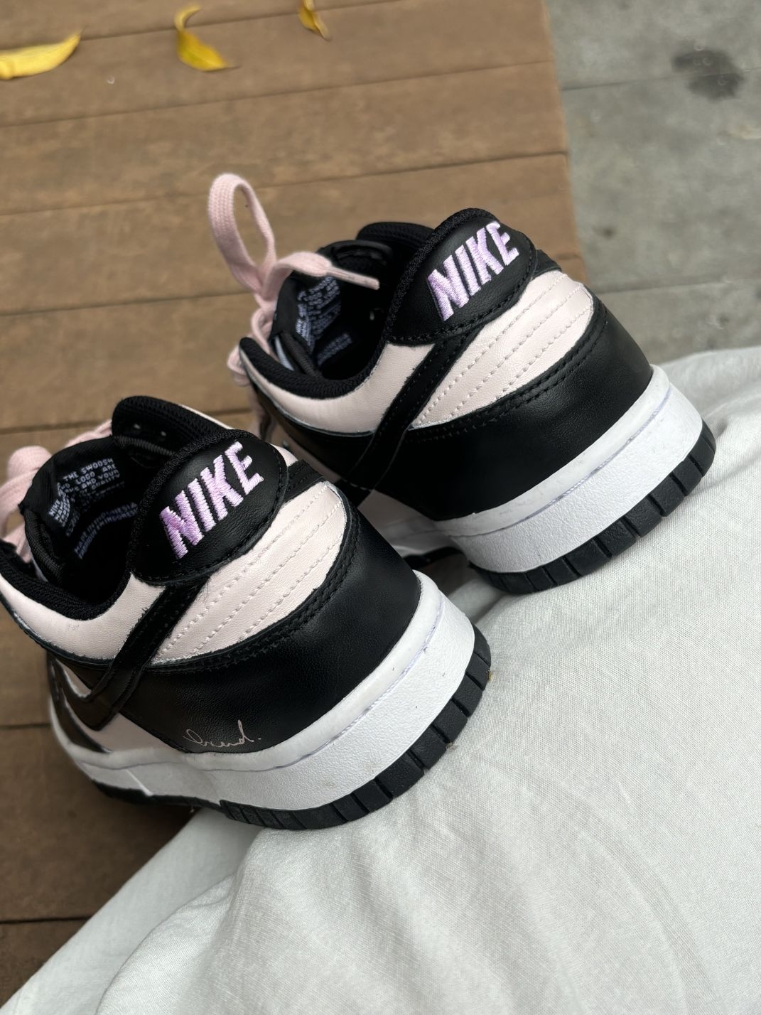 一眼心动的黑粉Nike Dunk!小众又吸睛👀的穿搭神器!