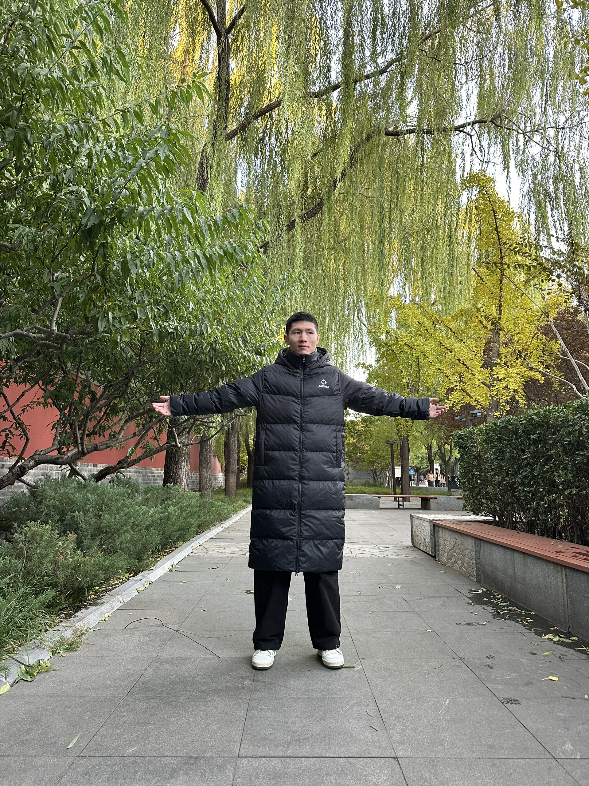 里夫斯绝杀羽绒服，这冬天穿了不得暖的不行！！