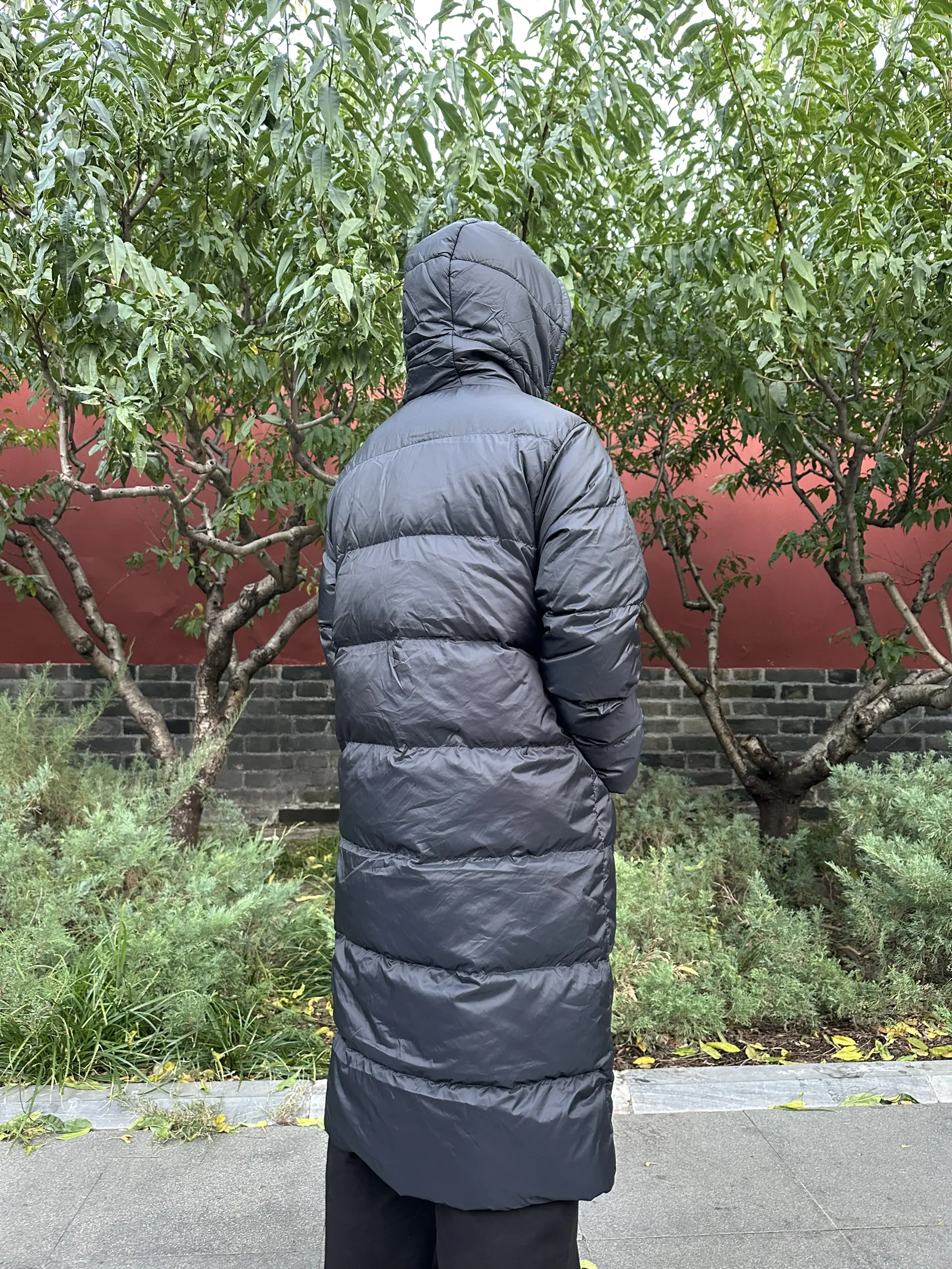 里夫斯绝杀羽绒服,这冬天穿了不得暖的不行!!