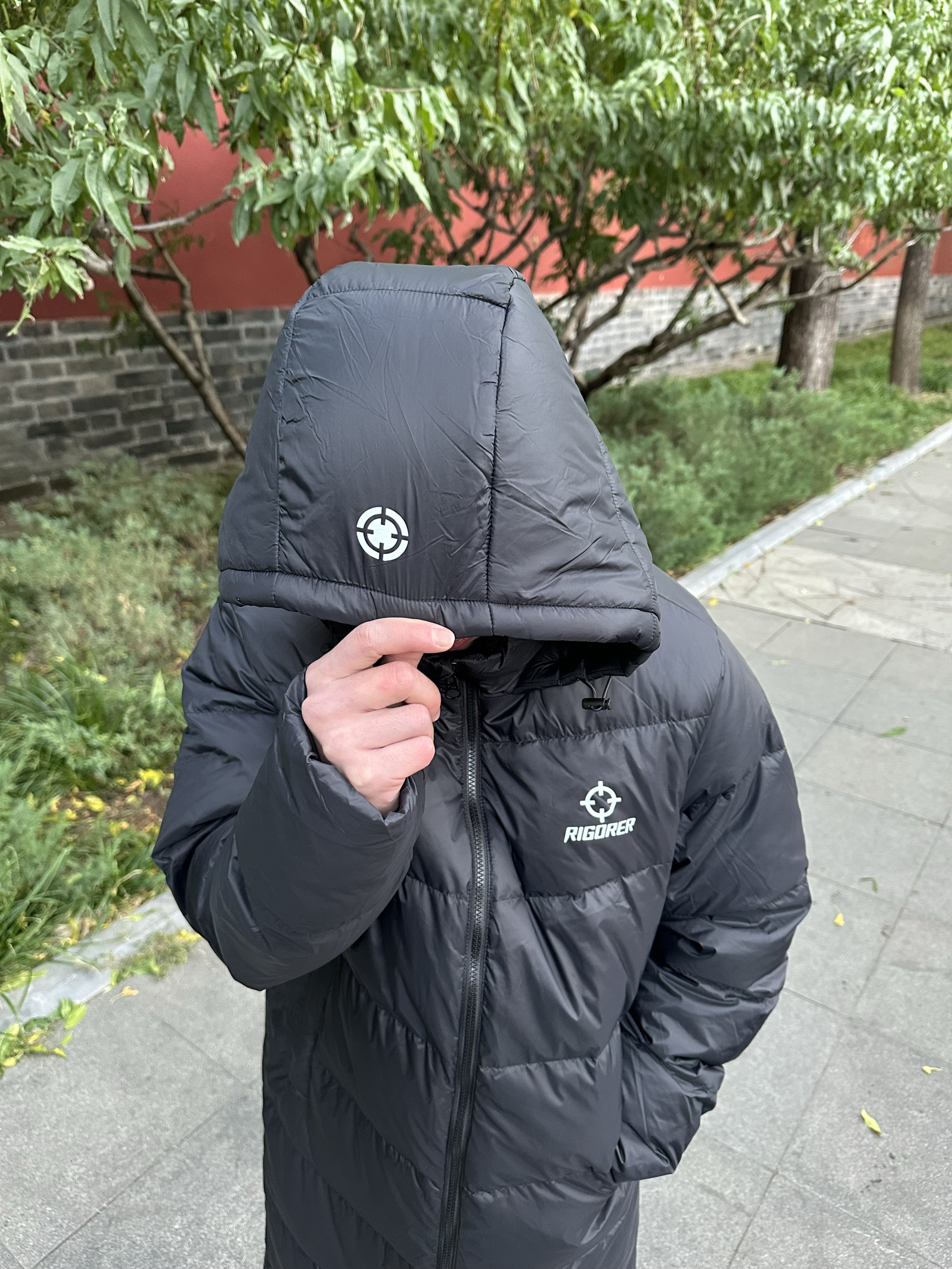 里夫斯绝杀羽绒服,这冬天穿了不得暖的不行!!
