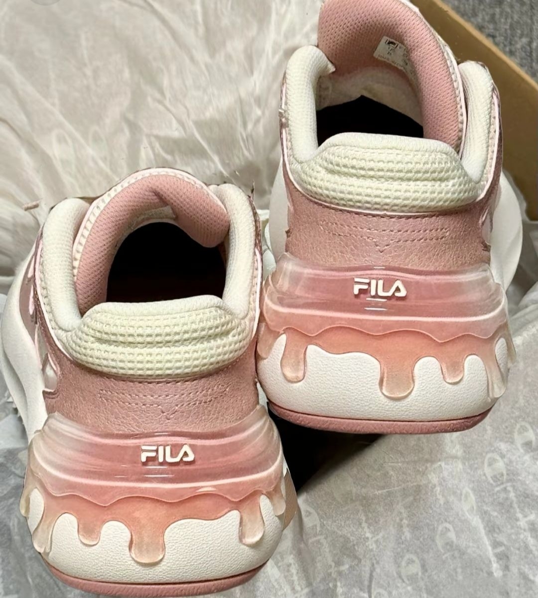 这双FILA CARROT穿了快一周,说说真实感受👇