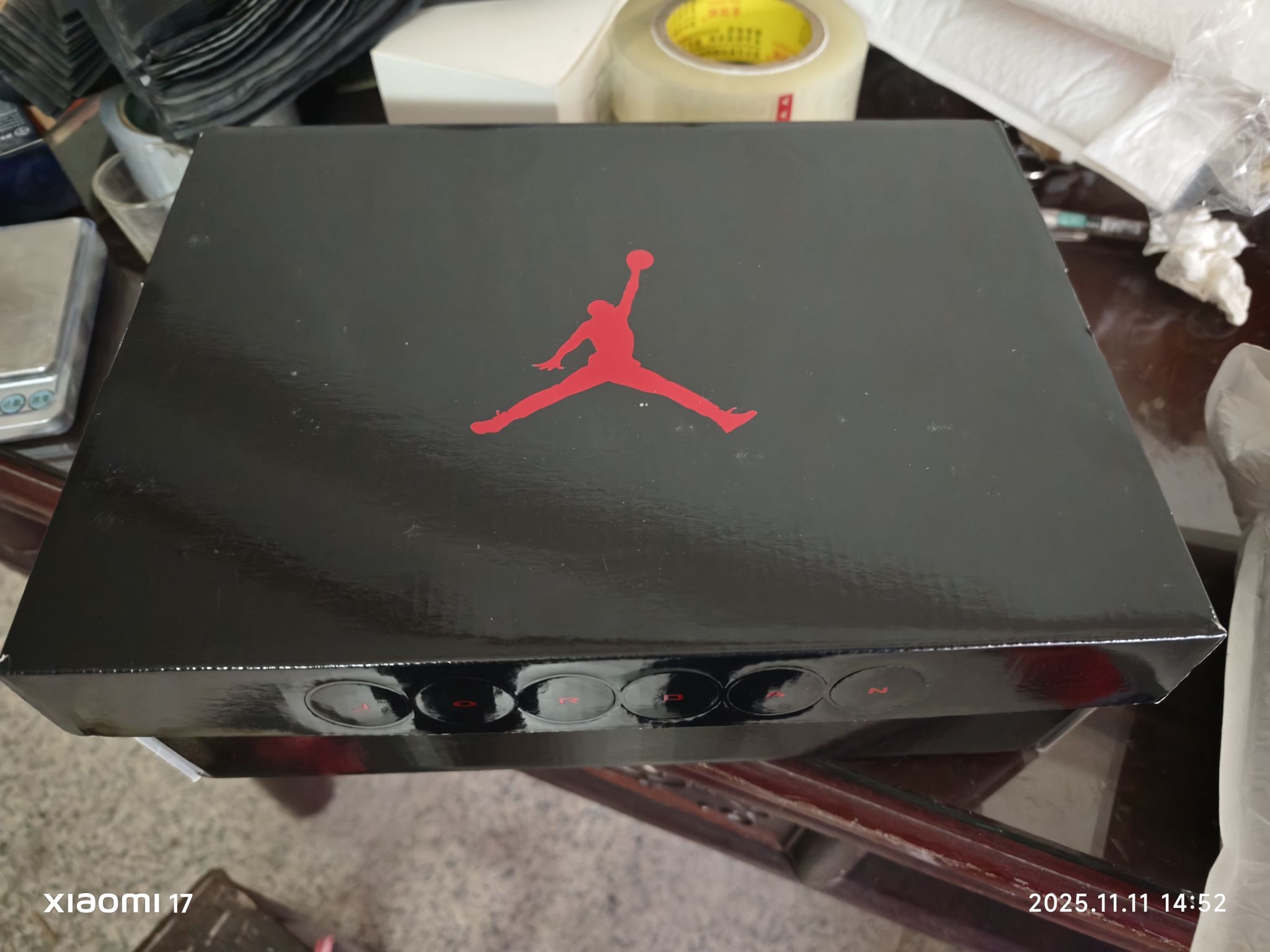 王嘉尔同款中底软得不像jordan