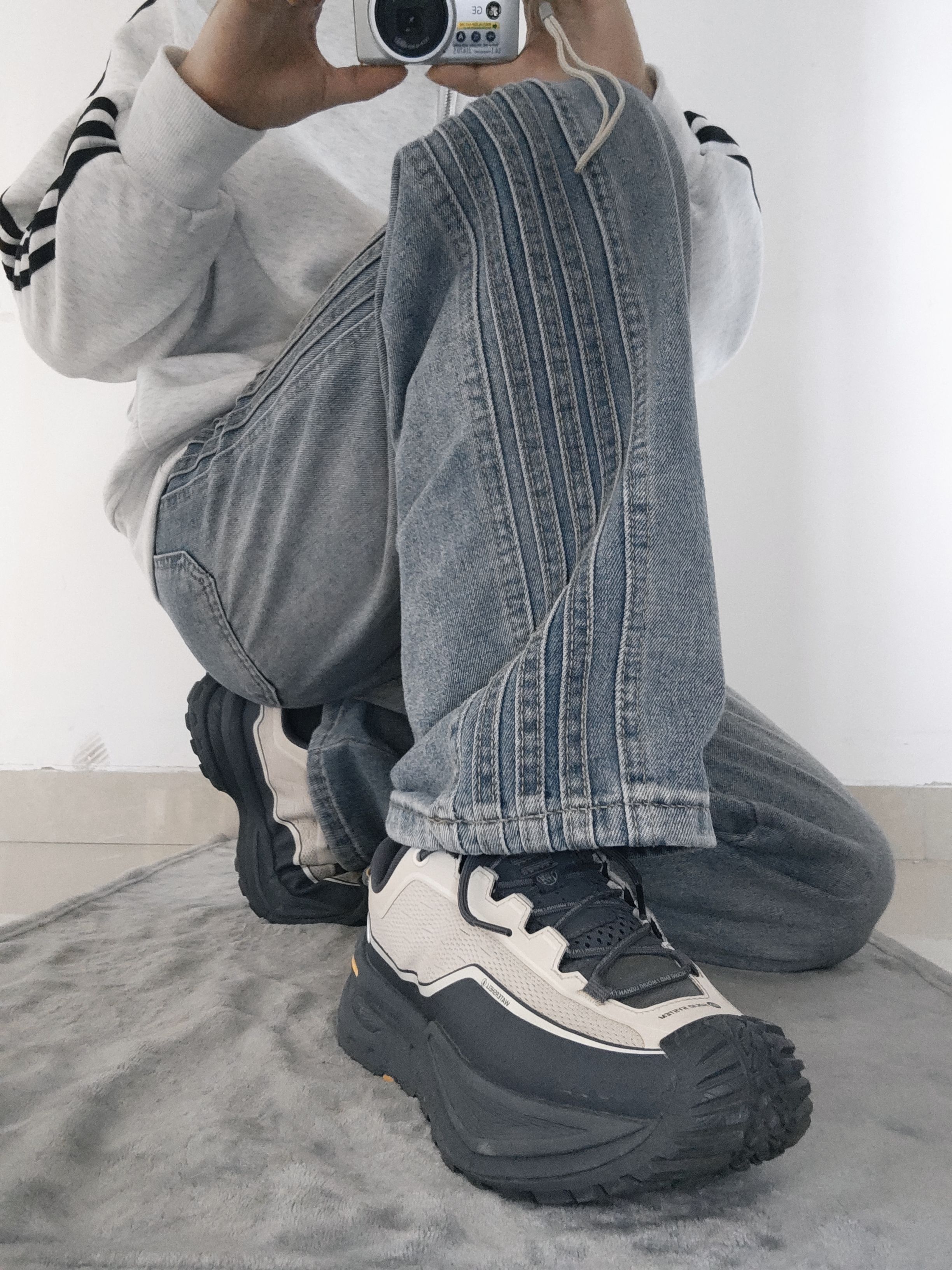 兄弟们问的比较多的「行川」上脚图👣来啦！