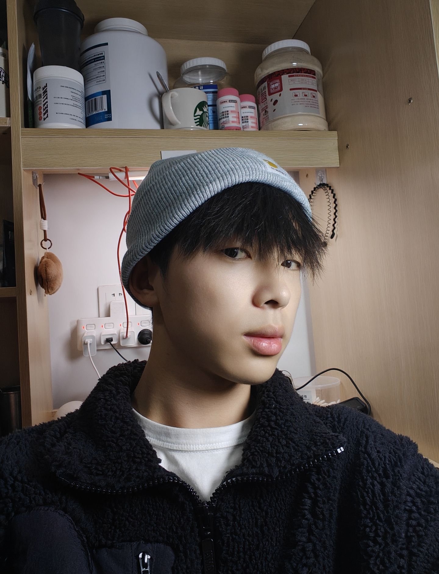 不戴冷帽怎么过冬🥶