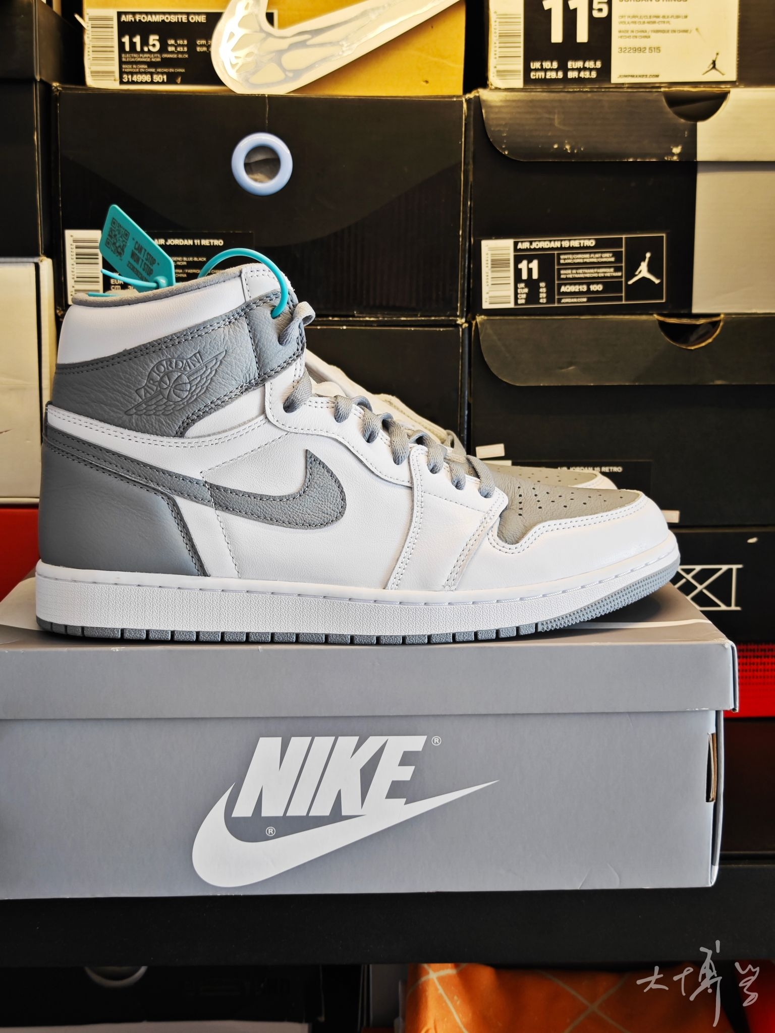 这双AJ1山羊确实不错