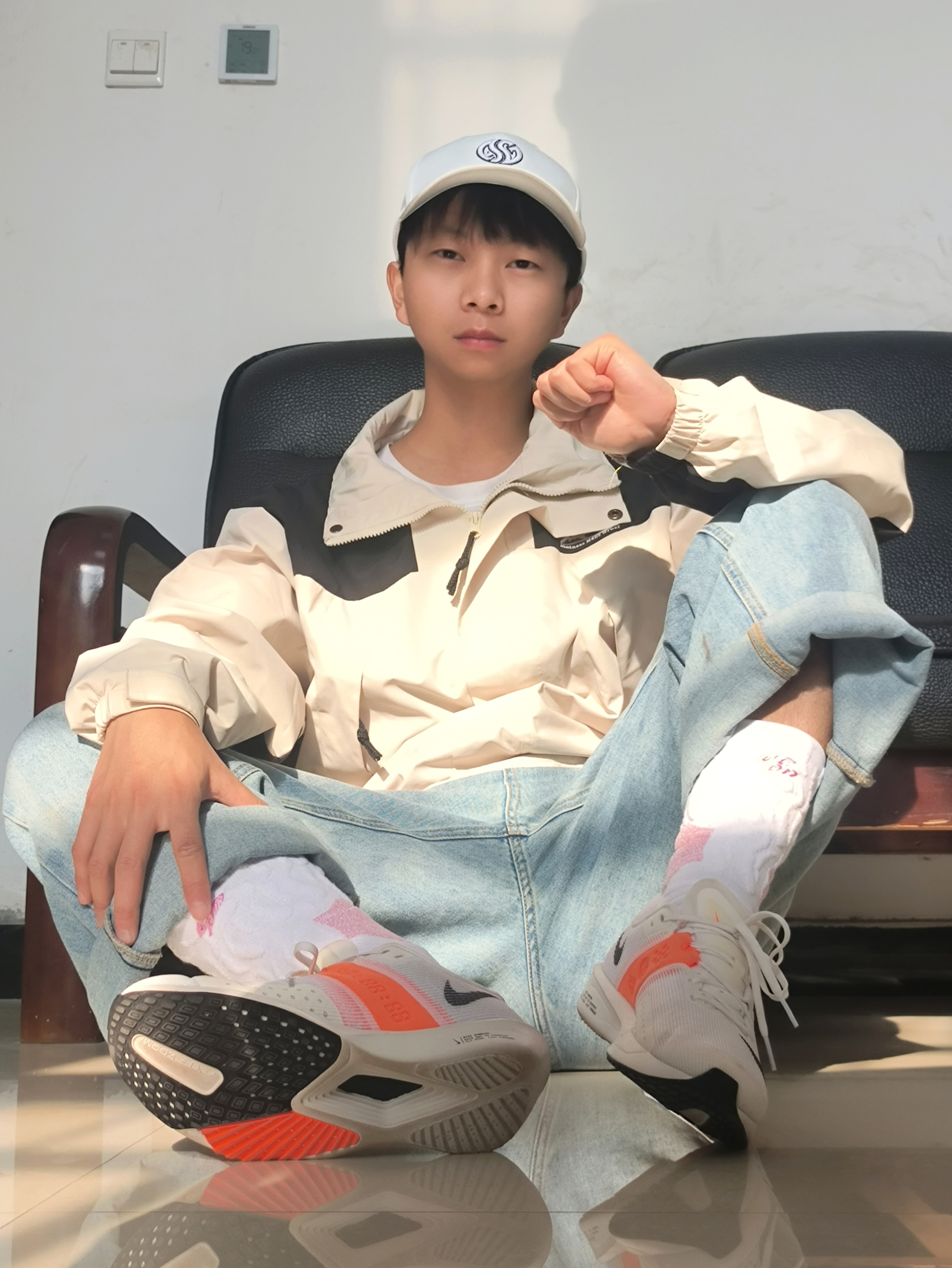 兄弟们，分享白袜🧦我是专业的，白袜专业户🧐