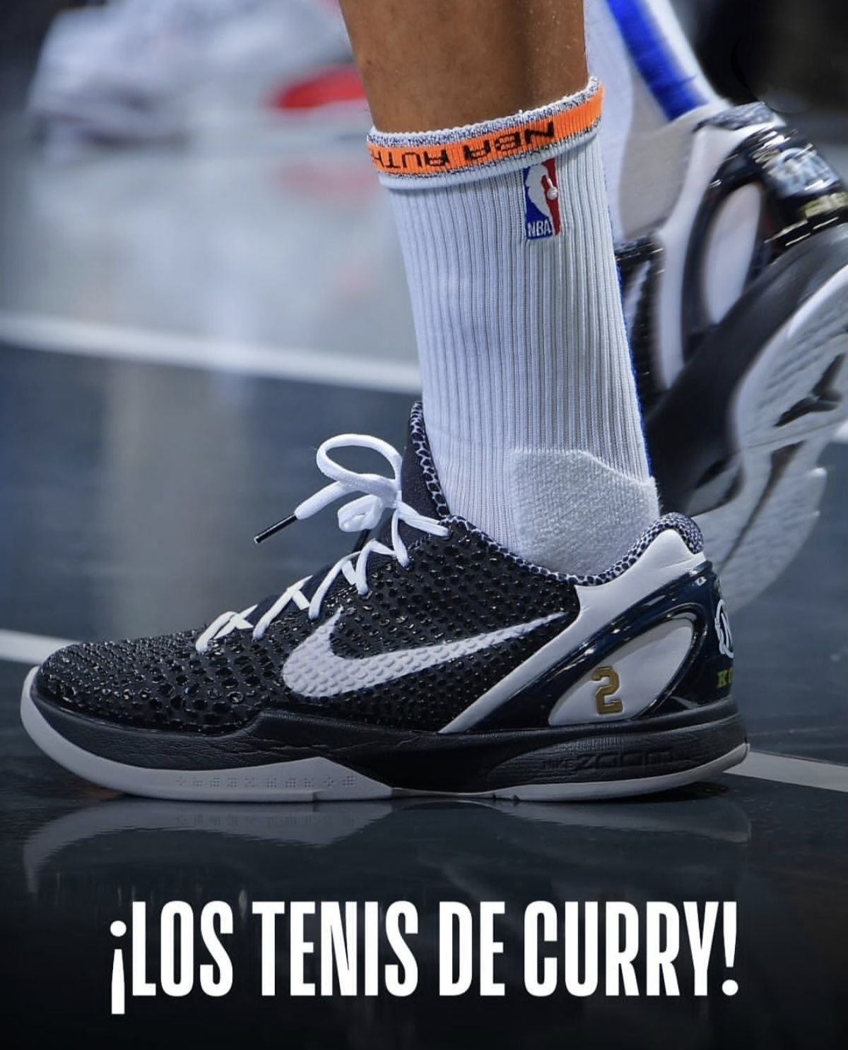 科比6「Mambacita」上脚:这双“2号蛇鳞”,是黑曼巴父女的赛场回响