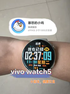 vivowatch5新增小游戏,未来将支持规律饮食功能