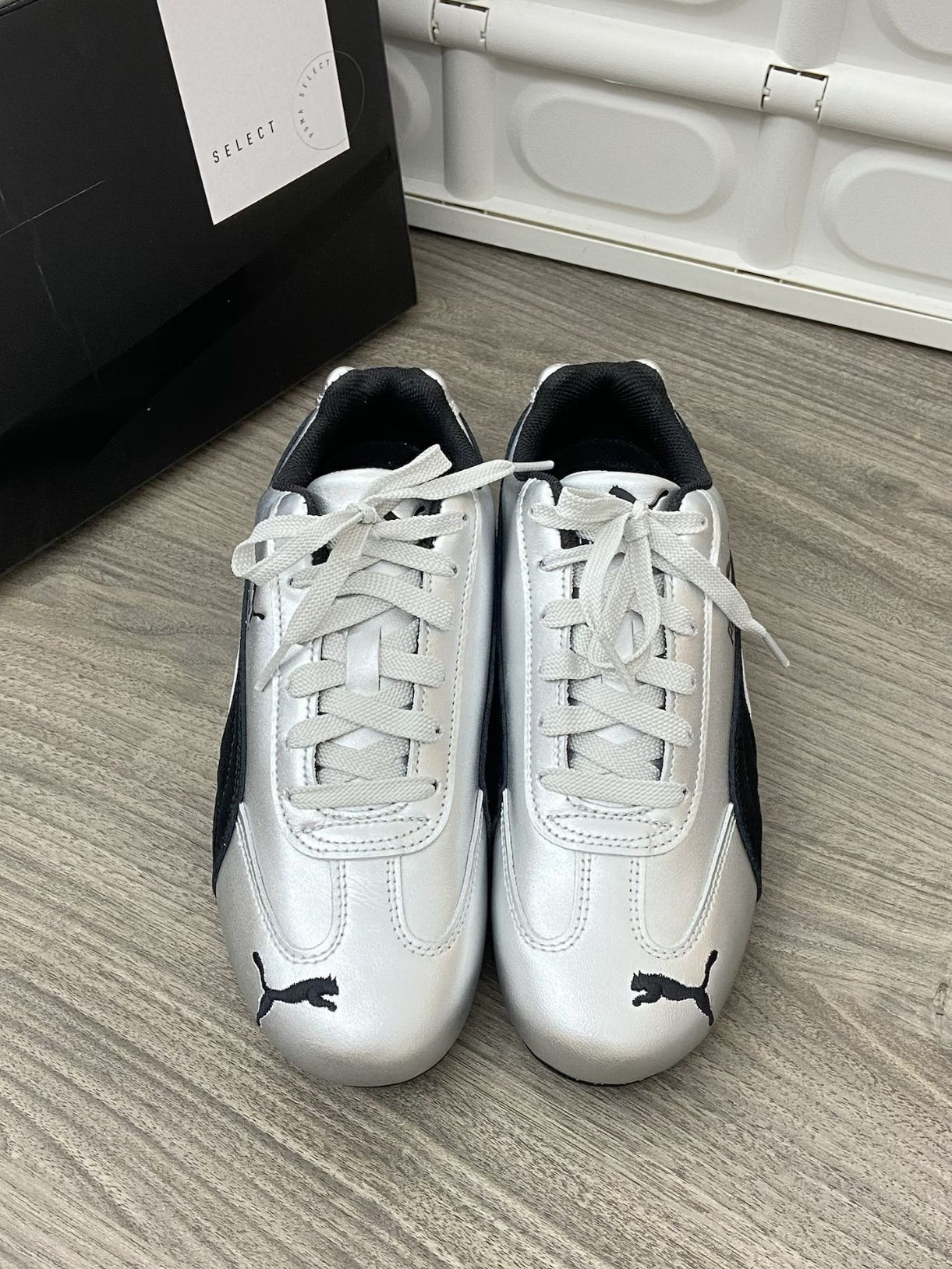 Rose代言的Puma新品赛车银来了!