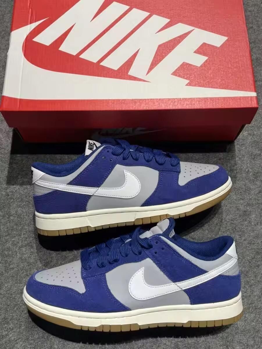 Nike Dunk Low 蓝白灰 把清晨天空穿在脚上
