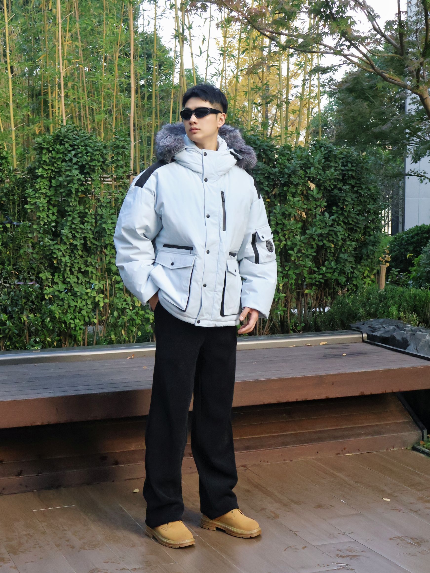 帅气羽绒服👔要酷酷穿😎