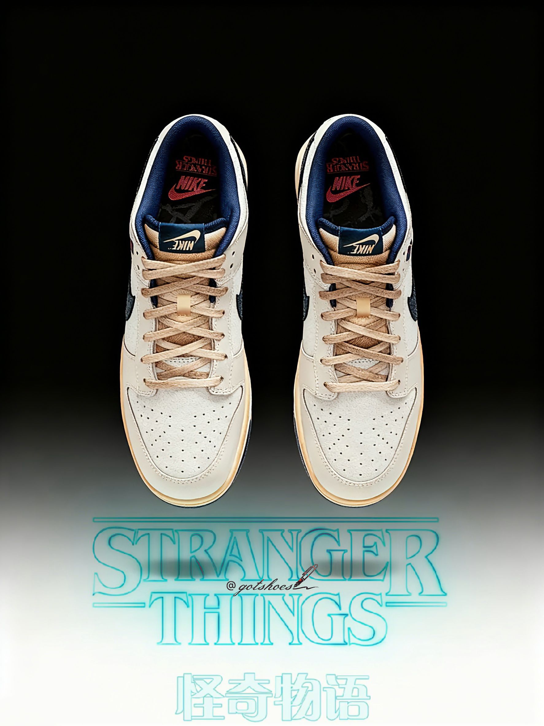 球鞋资讯|怪奇物语dunk现已登场!