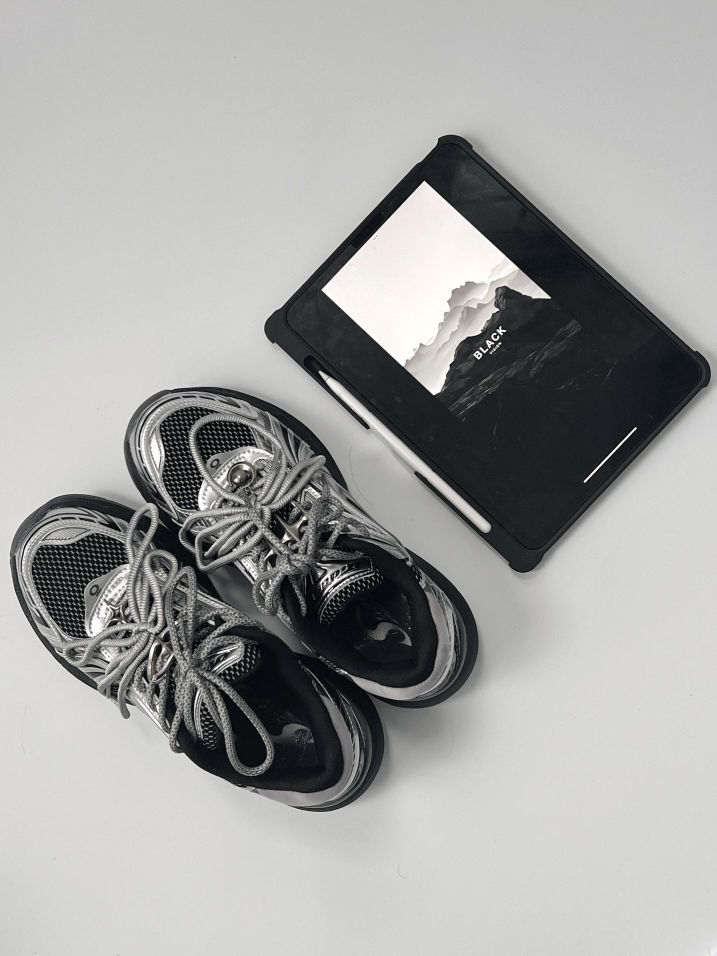 银黑老爹鞋封神!OLDORDER涡轮鞋显高5cm+透气脚感直接焊脚