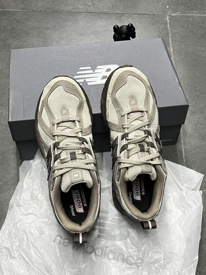 NB1906R新配色杀疯了！美拉德机能风直接戳中复古心巴