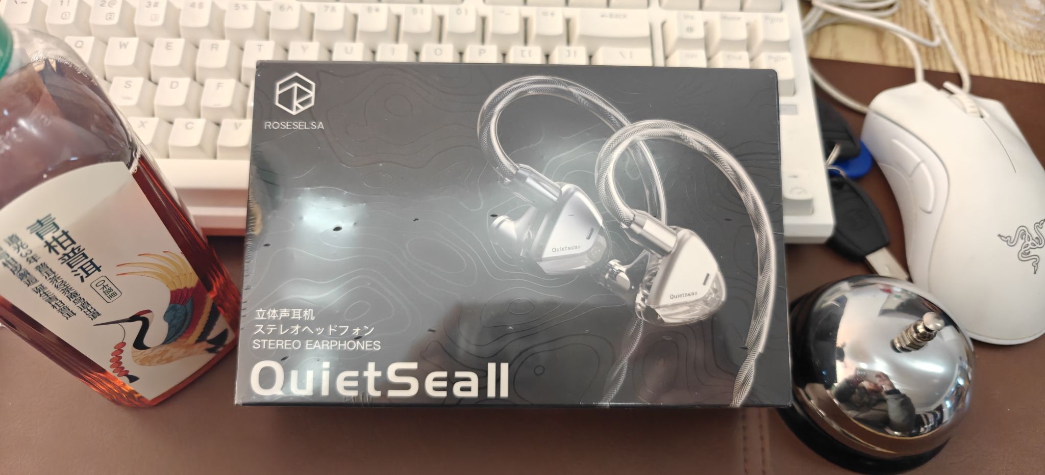 弱水时砂 静海II HiFi版 (水银色) 深度体验笔记