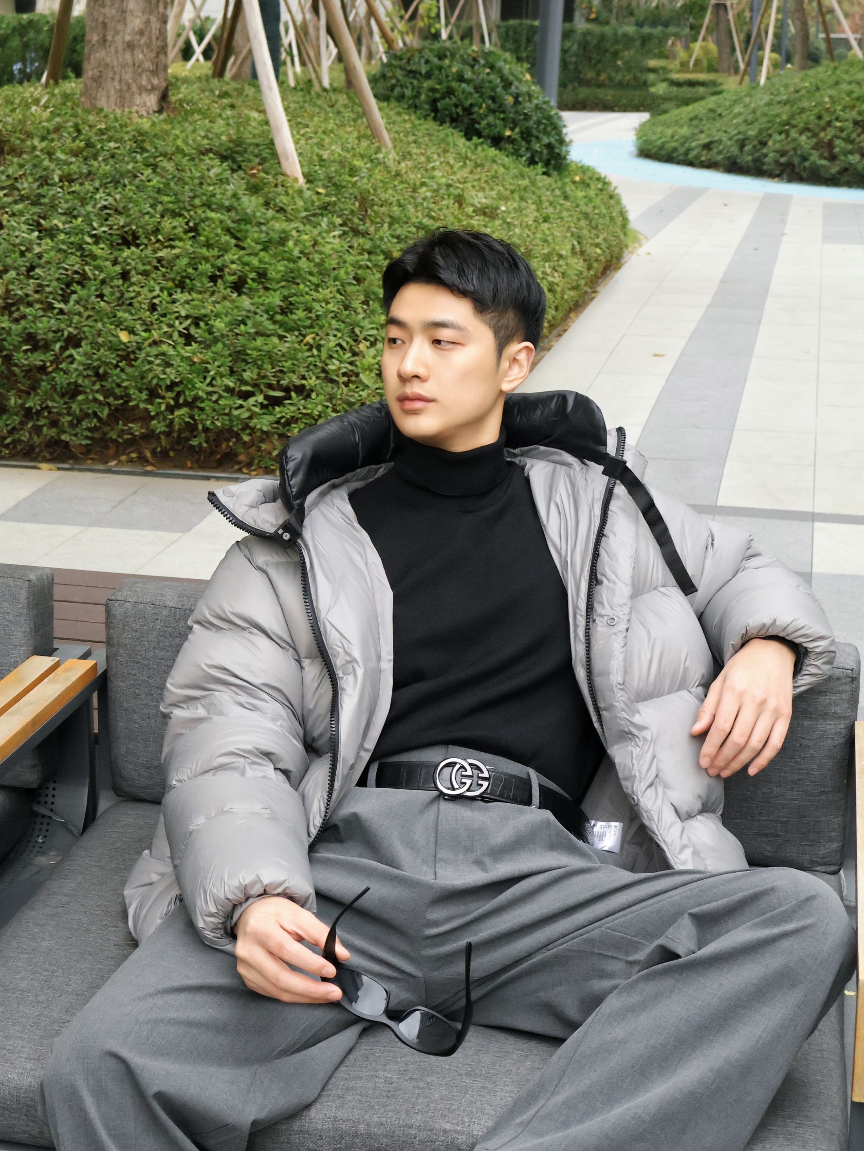 帅气男孩的日常ootd
