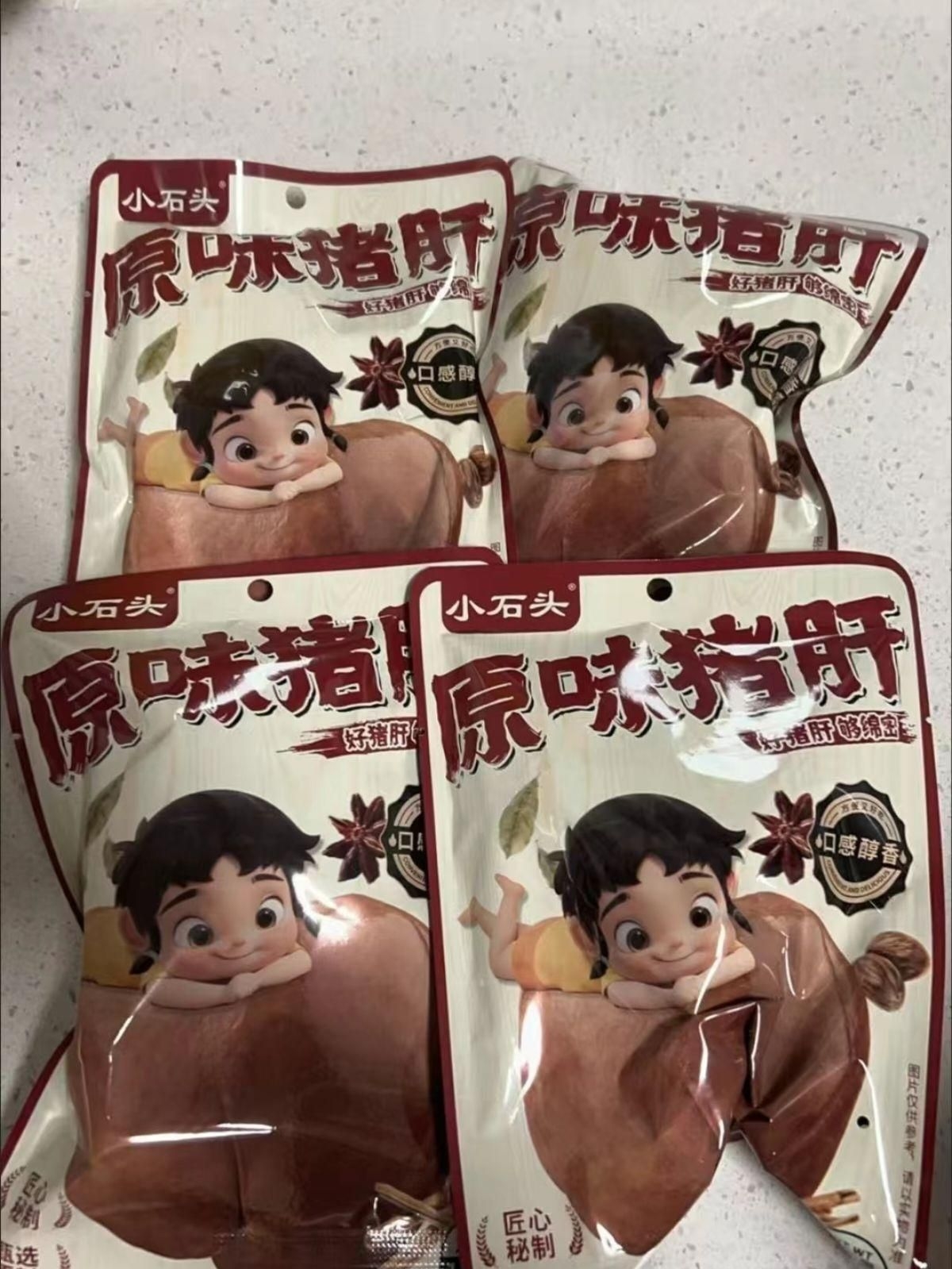 下酒追剧的懒人救星！这袋卤猪肝开袋香到停不下来
