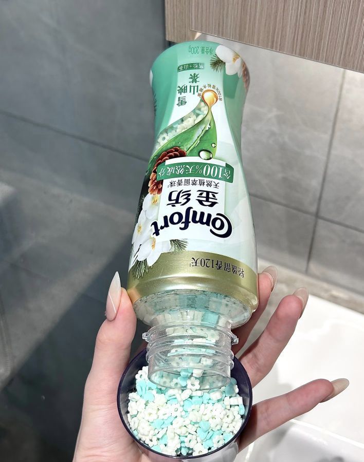 金纺留香珠