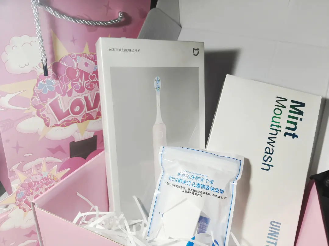送礼物首选呀,小米电动牙刷