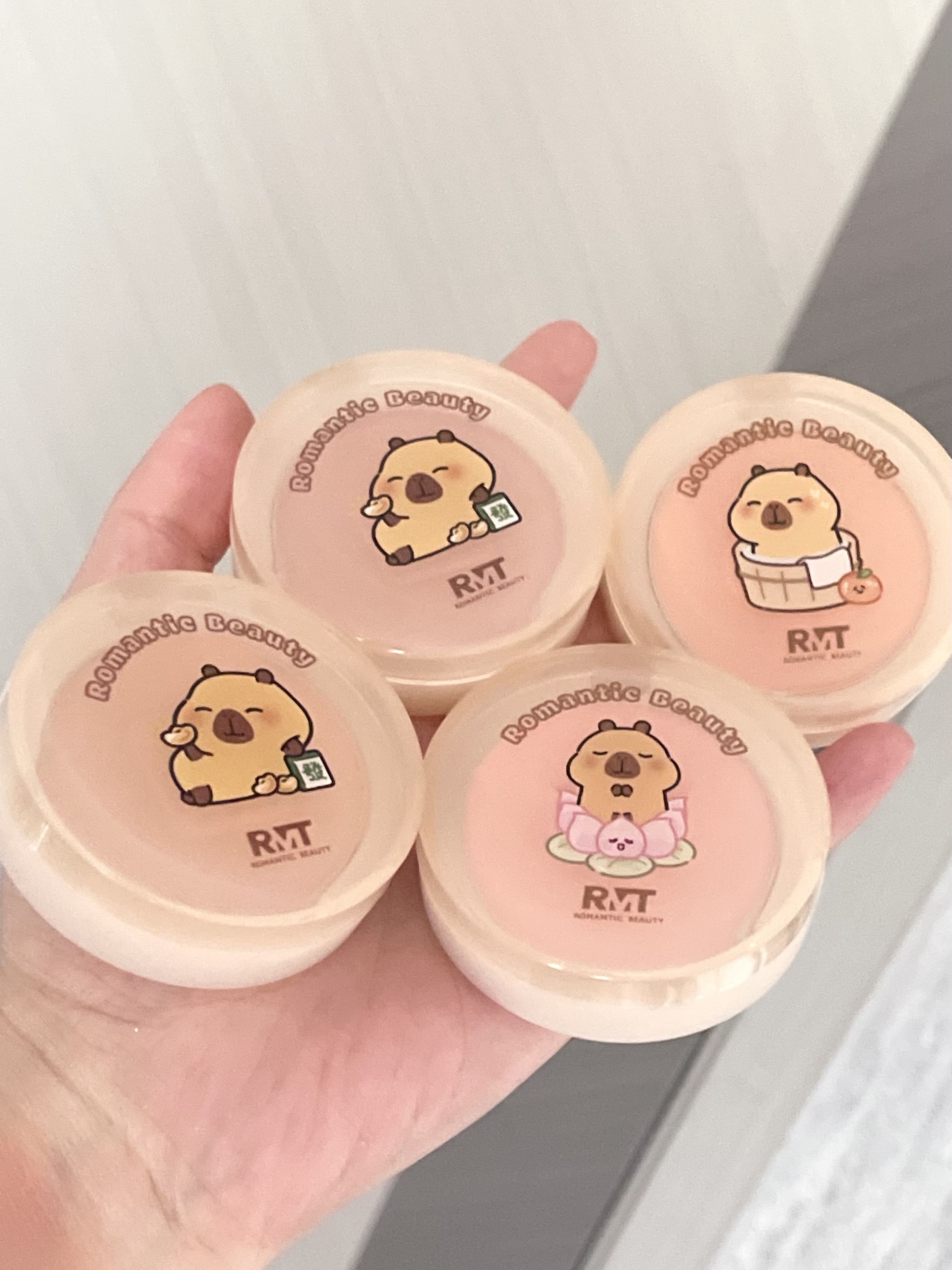 这几块可爱小腮红直接拿捏我了！