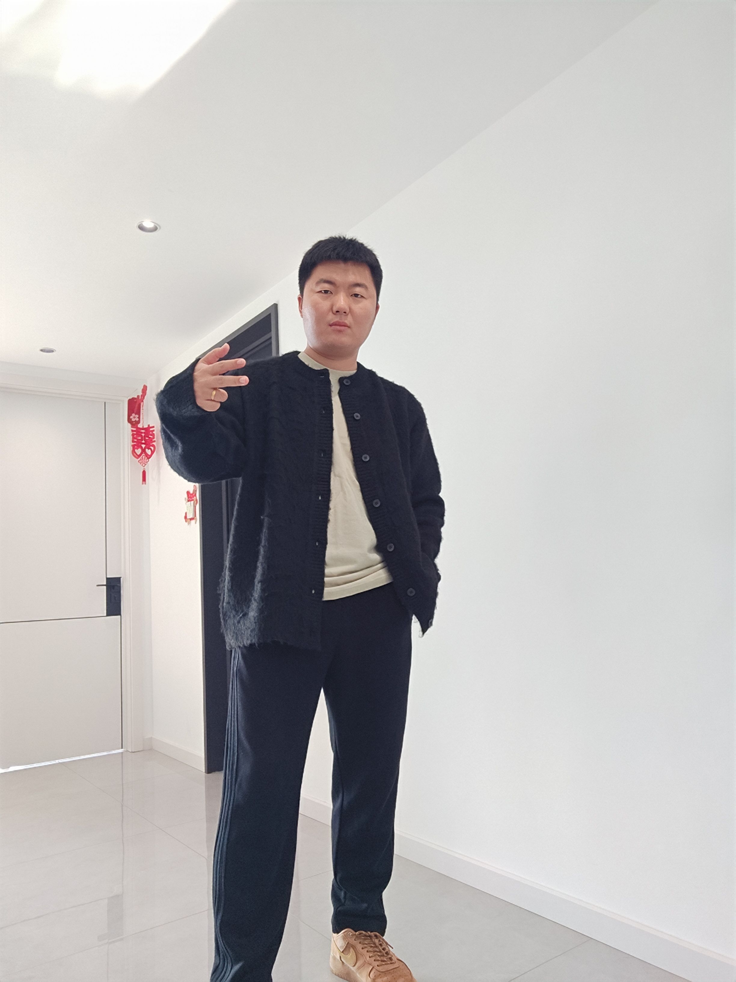 173/160斤微胖男亲测|初冬高级感针织衫保暖又显瘦😘