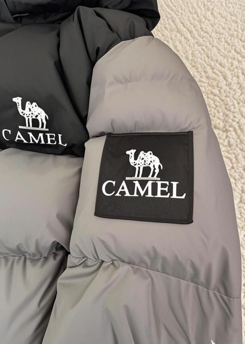 Camel羽绒服保暖性出色,700+蓬松