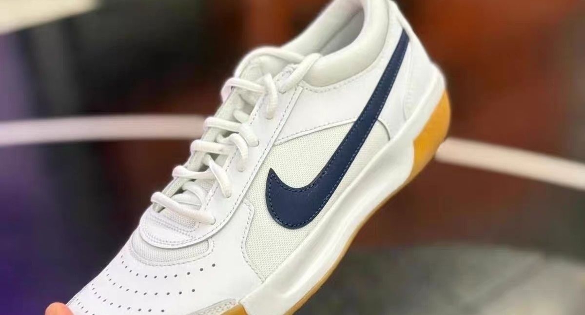 宝藏网球鞋:Nike Court Lite 3 Zoom 白蓝