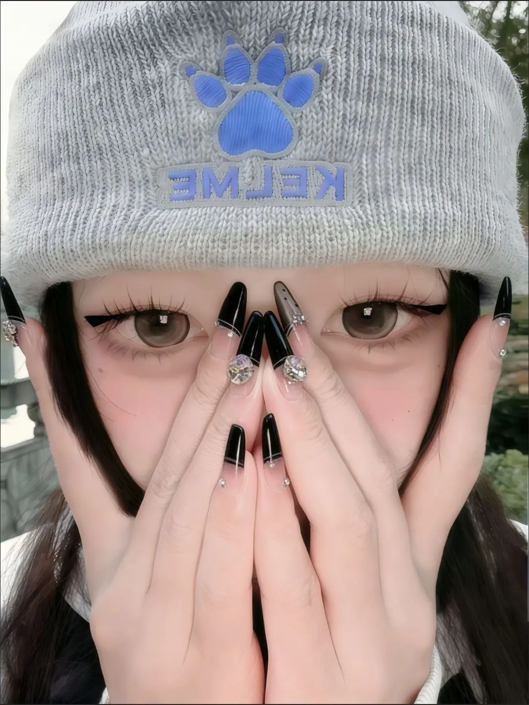 不戴卡尔美怎么泡小美