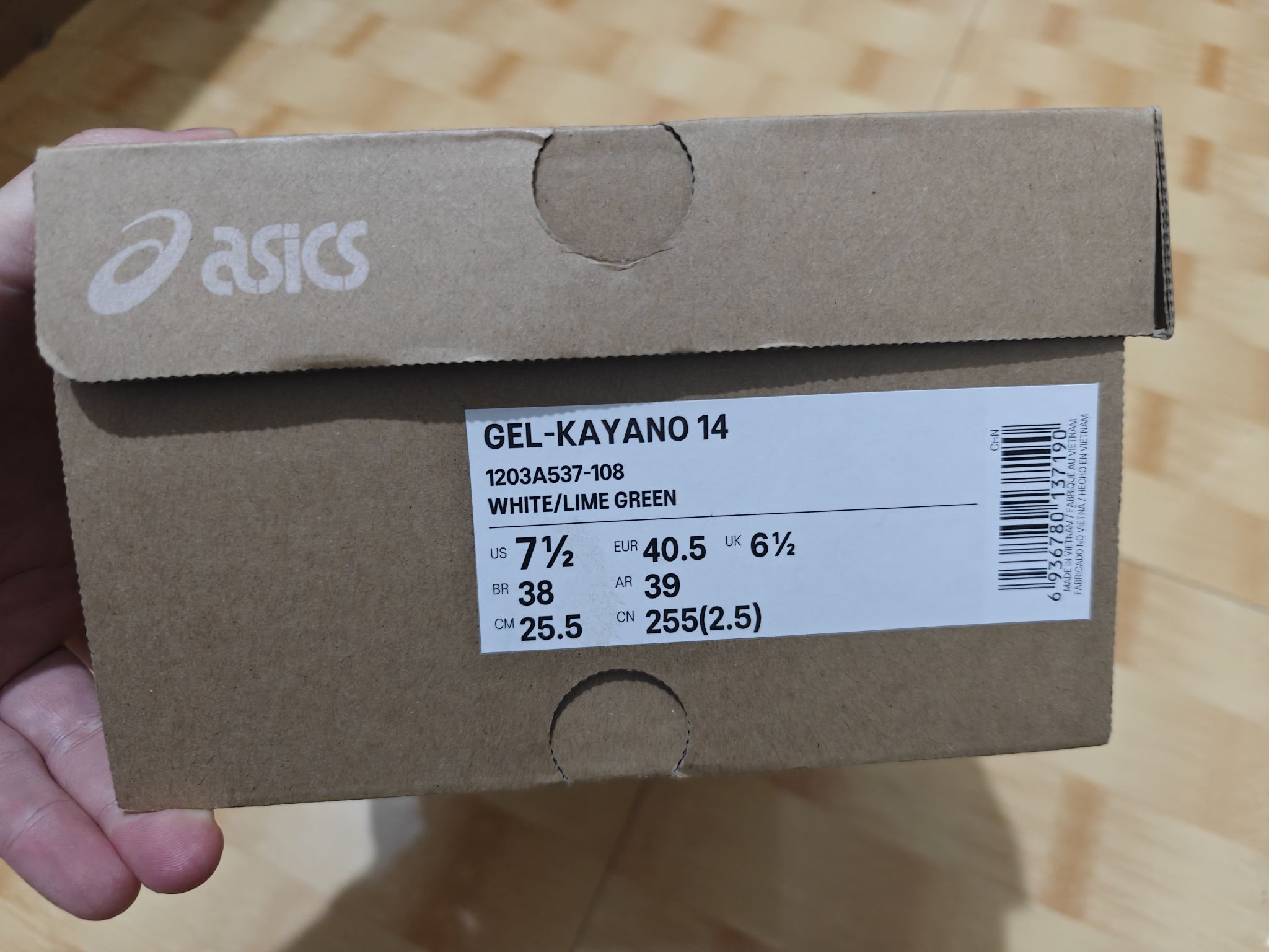 今年配色最好看的Kayano14之一