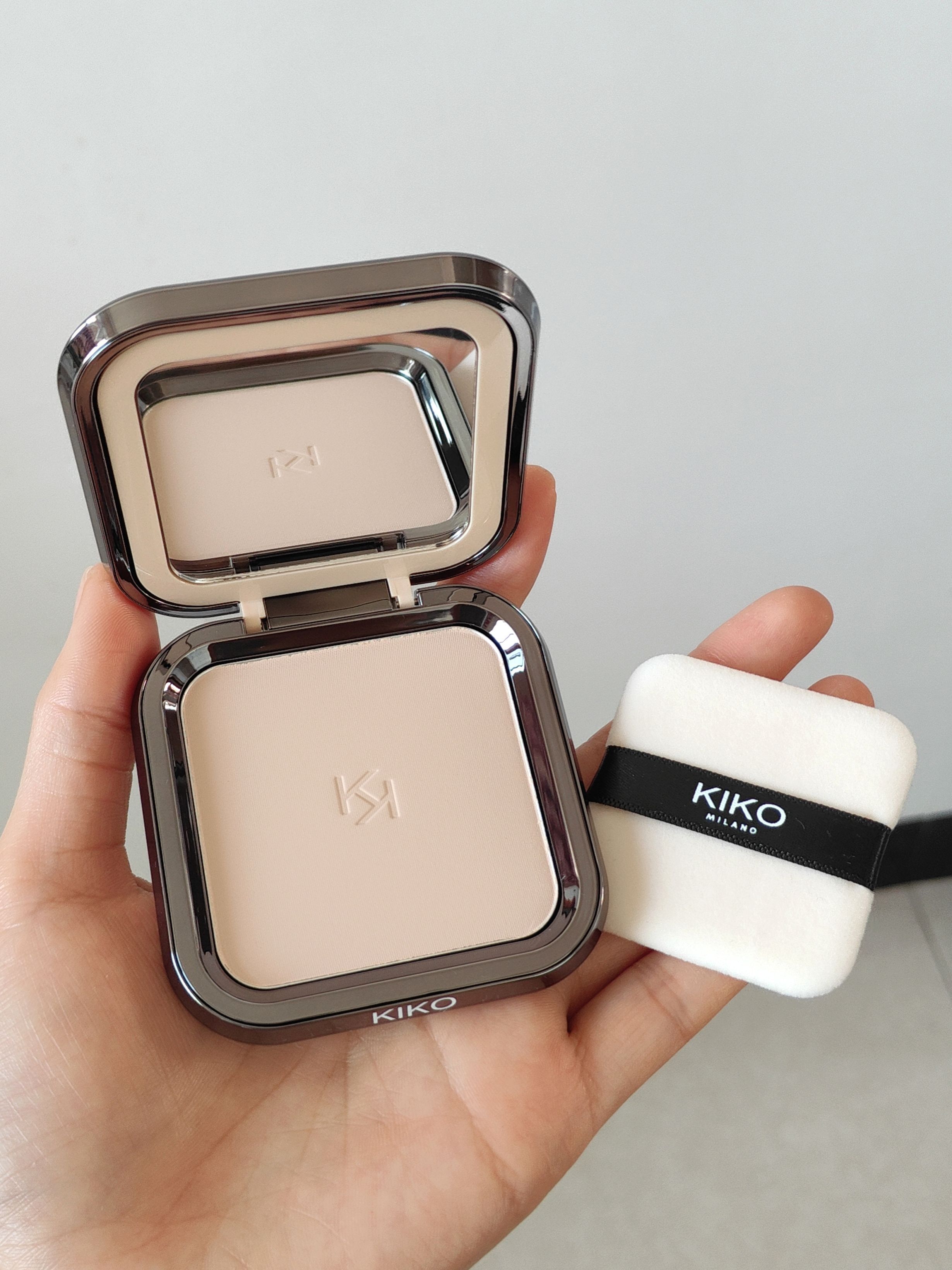 kiko粉饼干皮的正确用法？！