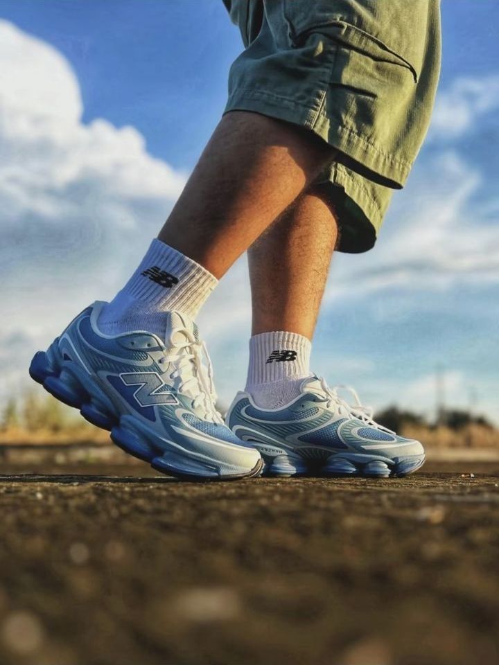 我认为最有现代感的newbalance跑鞋，给大伙分享一下