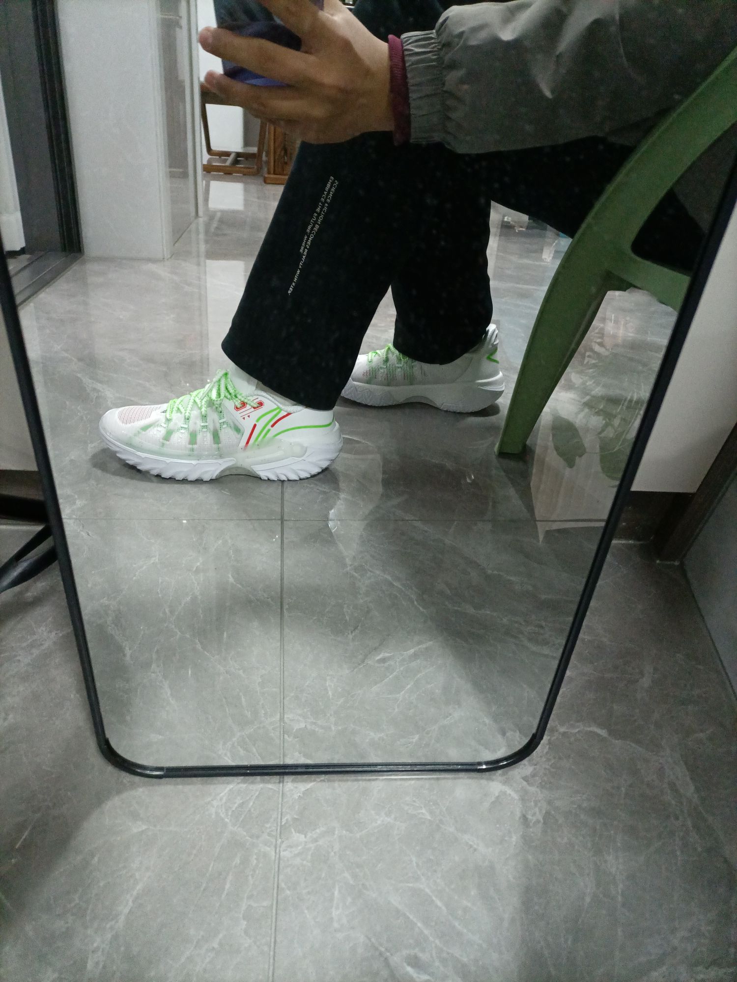 非常帅，也非常耐磨