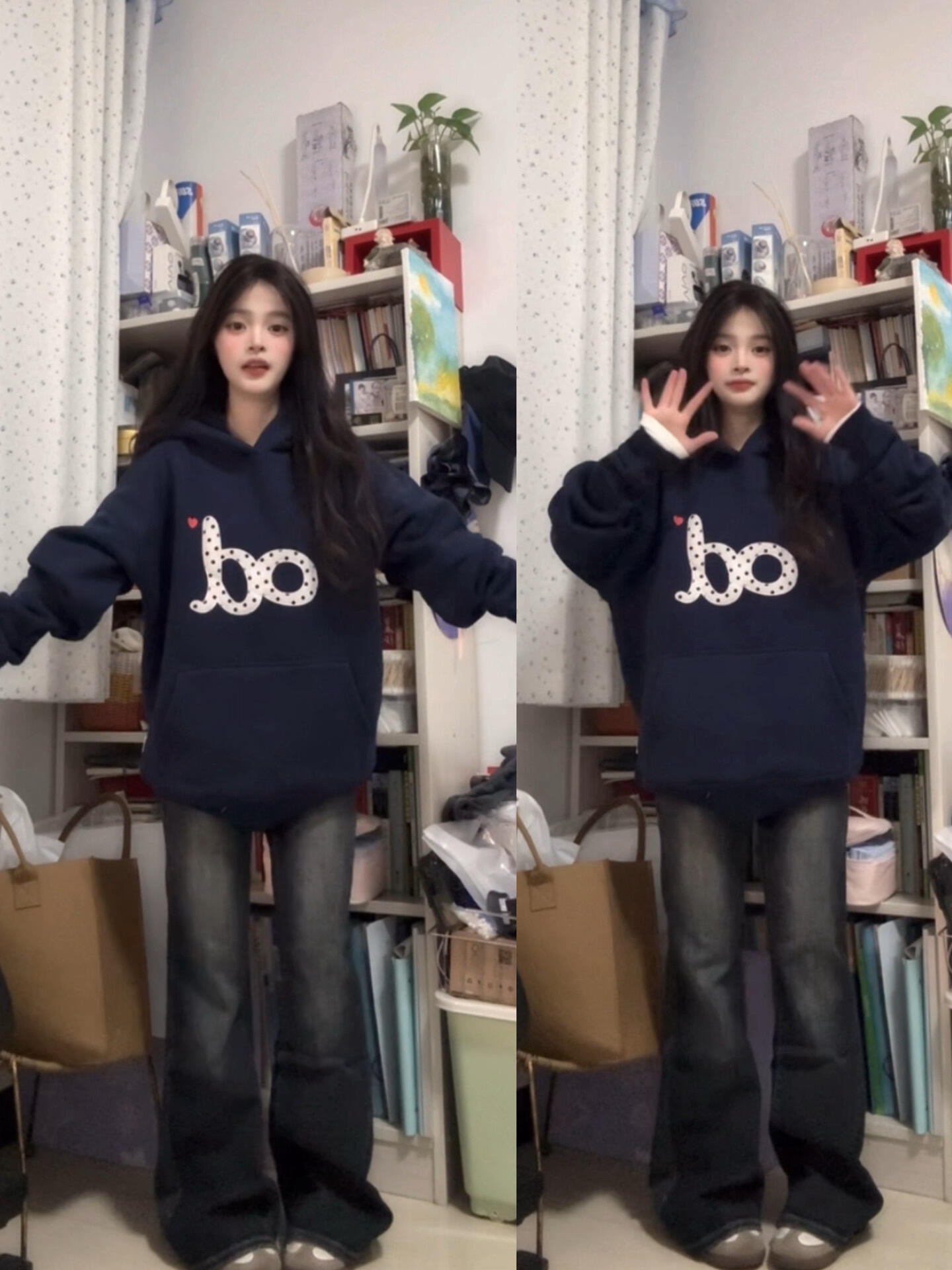 153|好喜欢我的衣服!!!