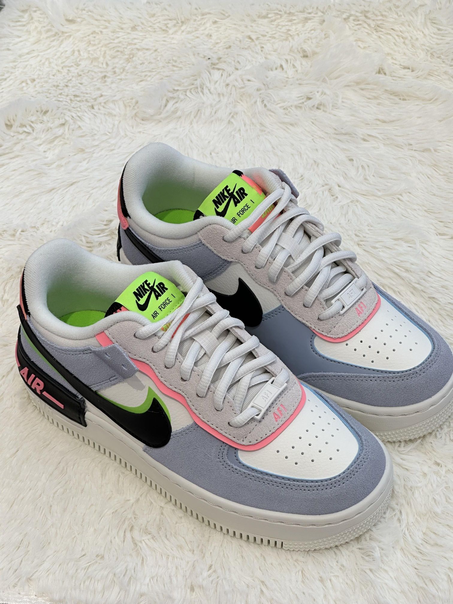 甜酷马卡龙🌸AF1把少女心穿出高级感