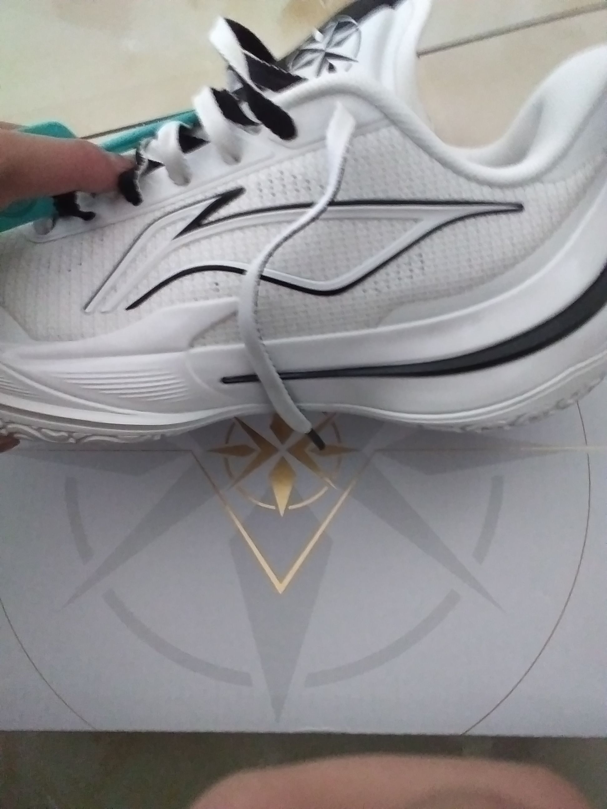 李宁 利刃5 V2 篮球鞋 
