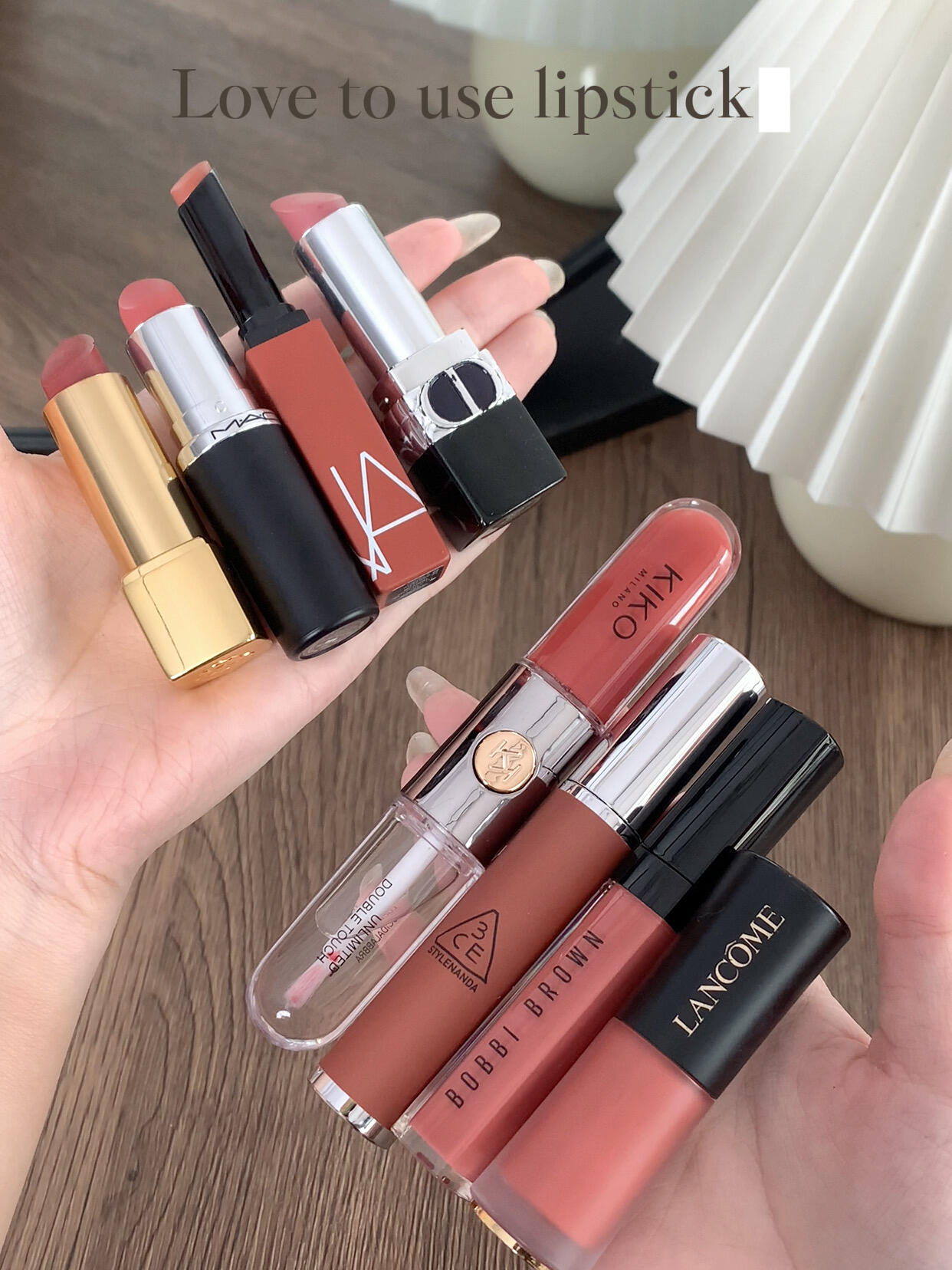 Lipstick share|秋冬的美拉德口红&唇釉