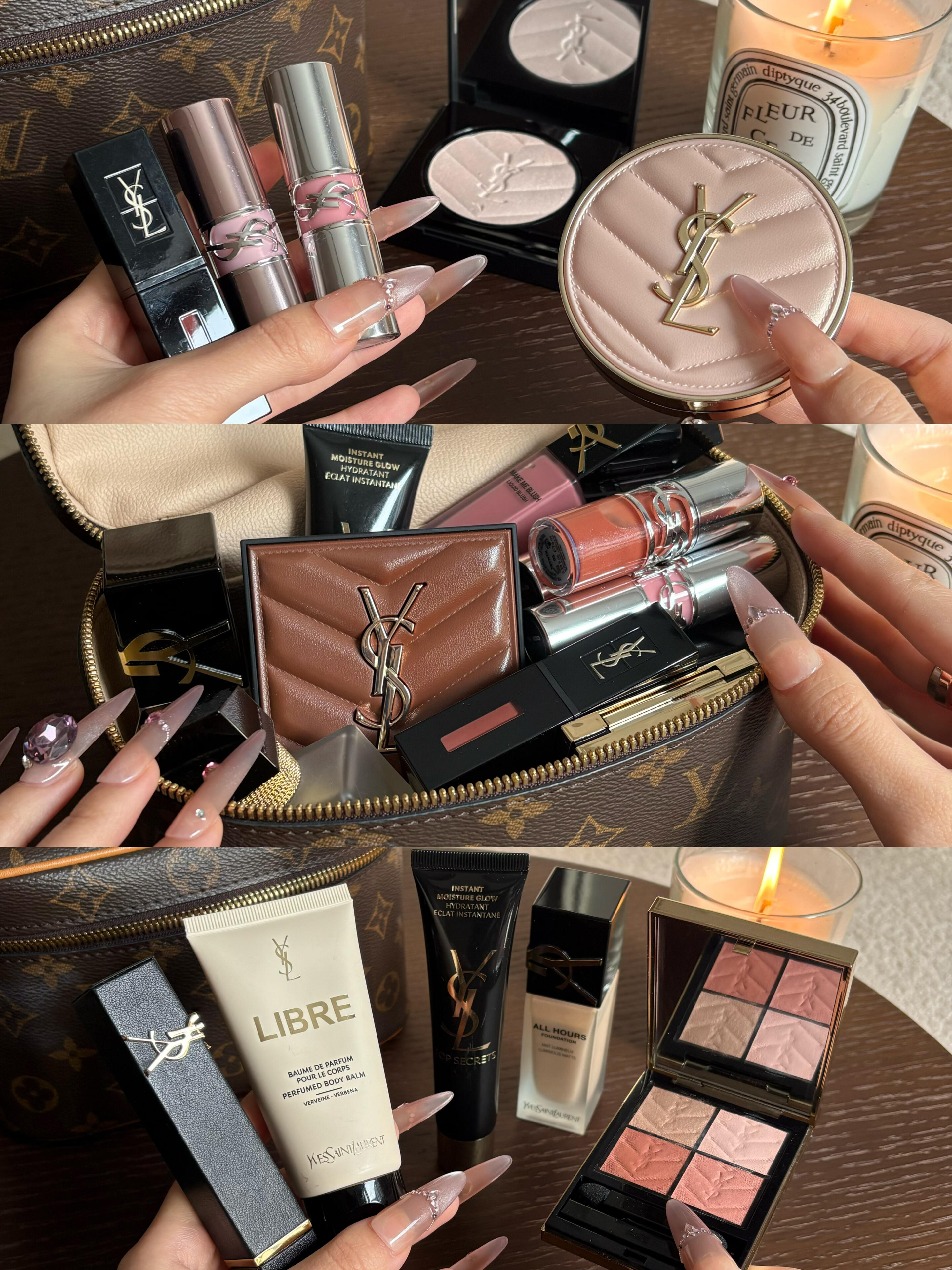 ysl彩妆封神榜！不踩坑 ！用完直接锁死！！