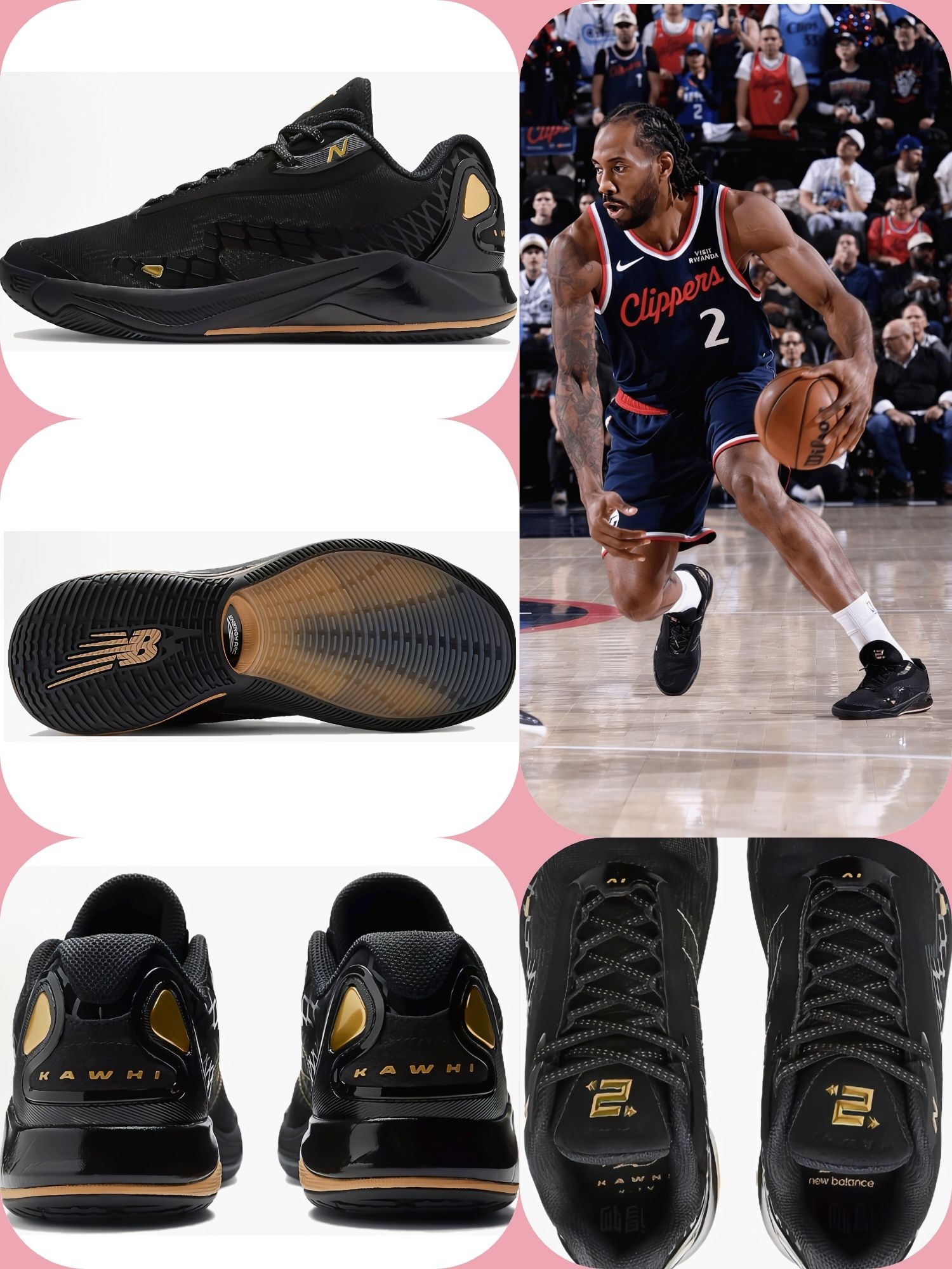 黑金战靴加持,伦纳德稳扎稳打