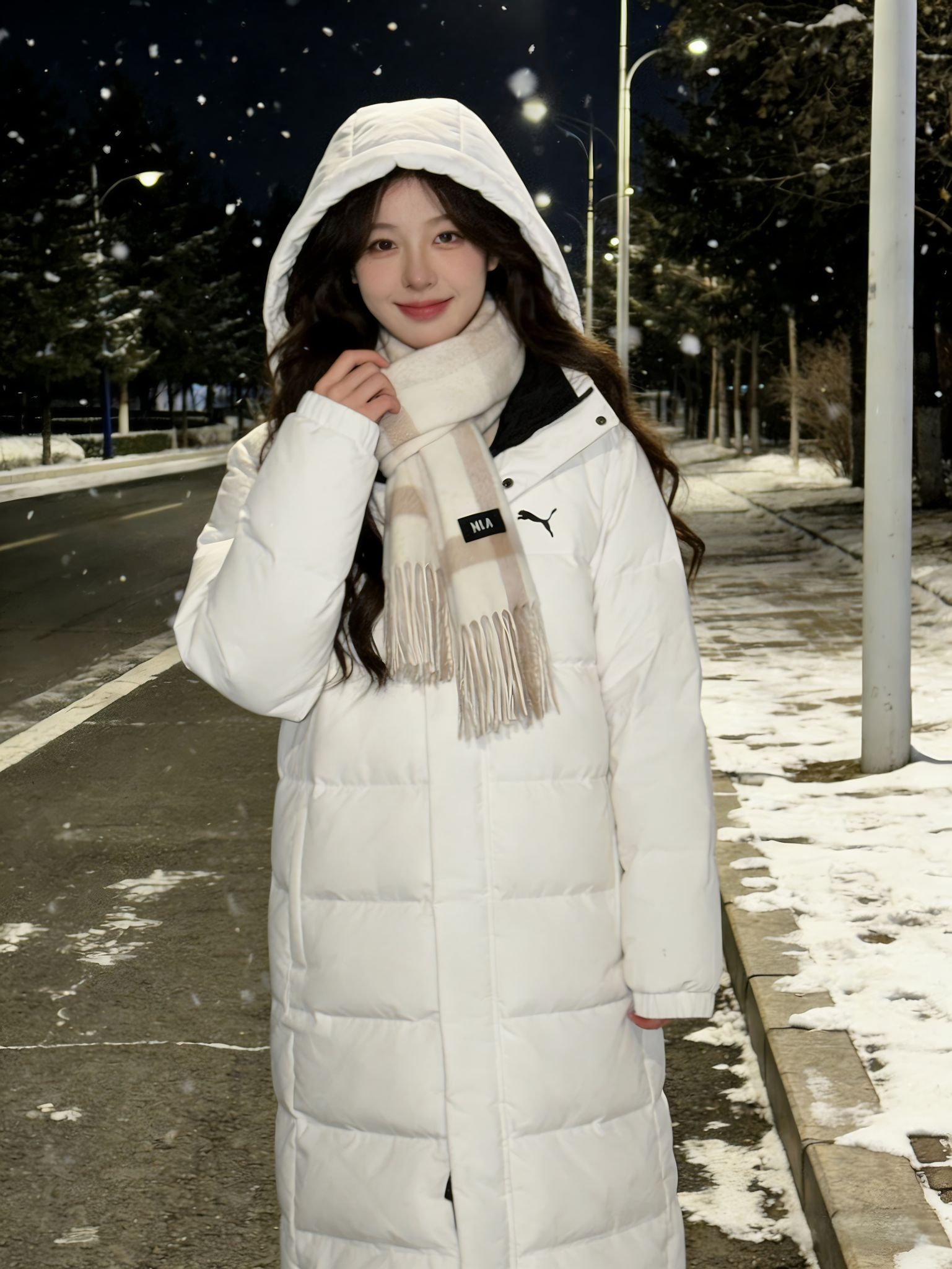 救命！刘宪华同款彪马白羽绒服